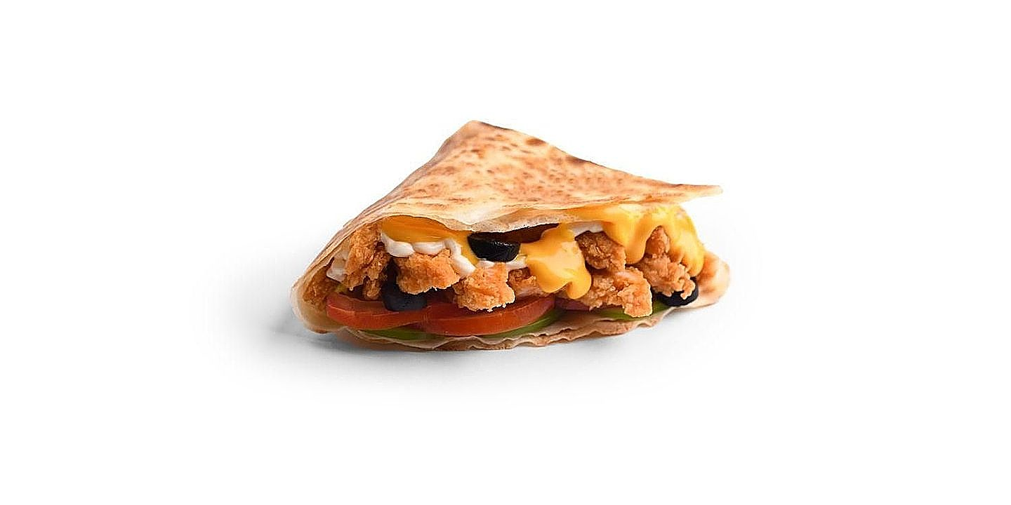 Zinger Crepe