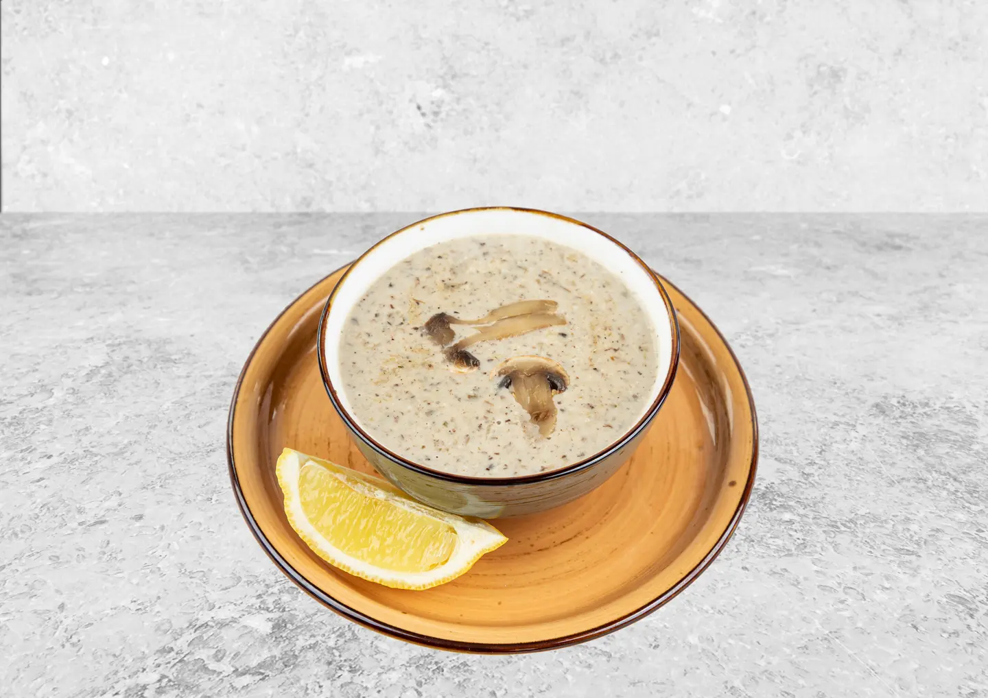 شوربة مشروم بالكريمة