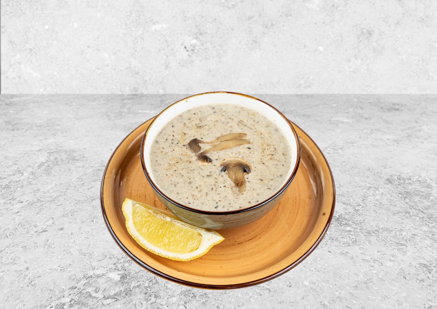 شوربة مشروم بالكريمة