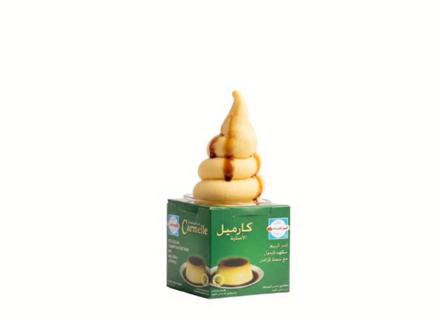 Crème Caramel Ice Cream