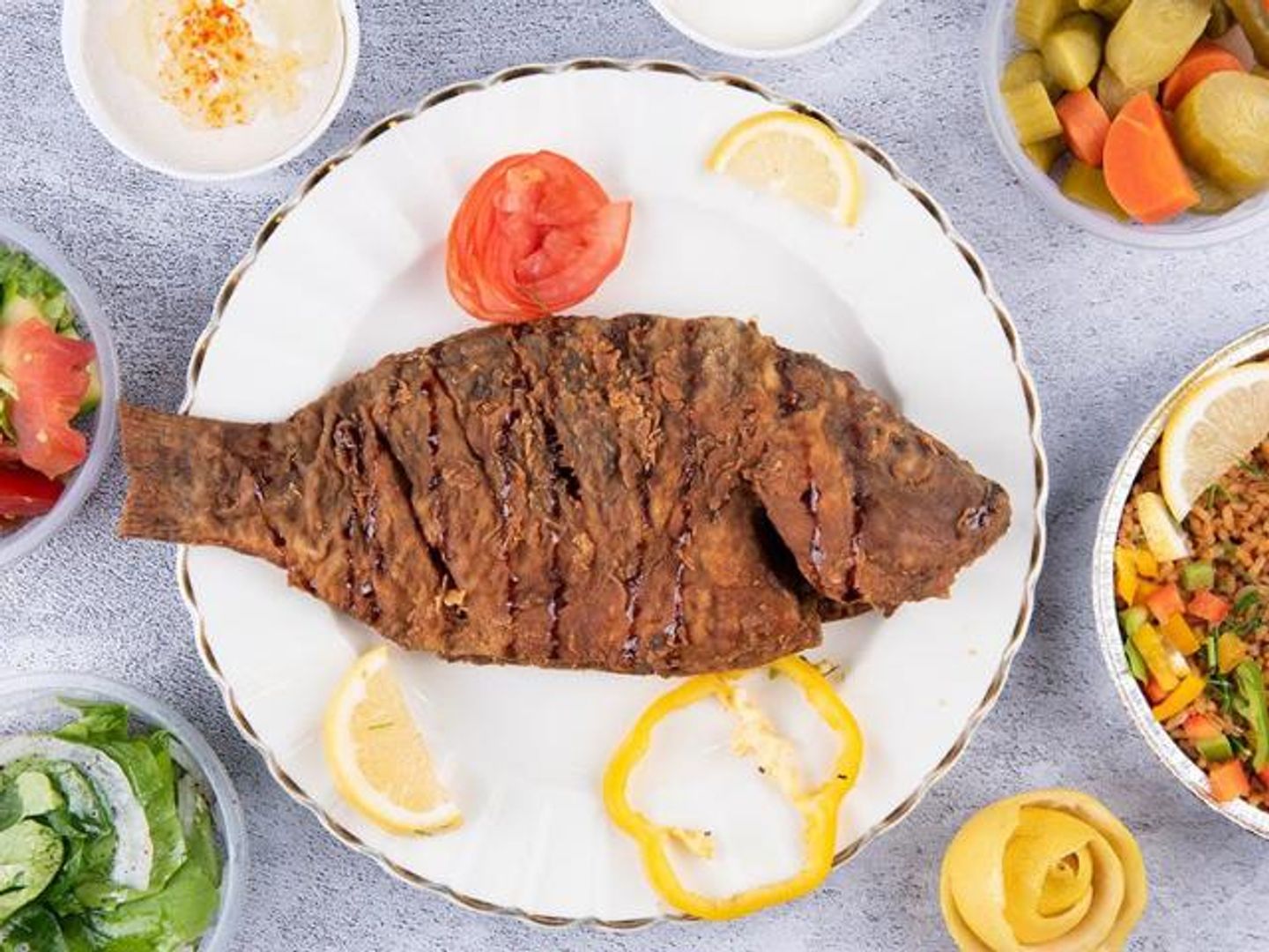 Fried Fish