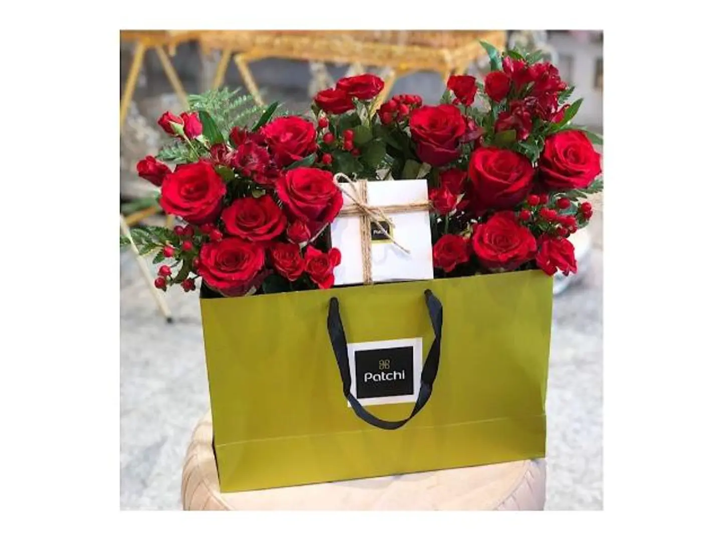 Patchi With Rose