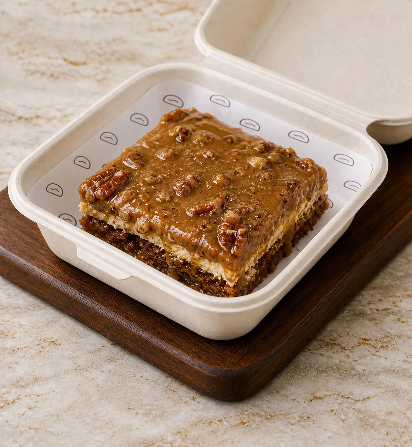 Pecan Pudding Cake