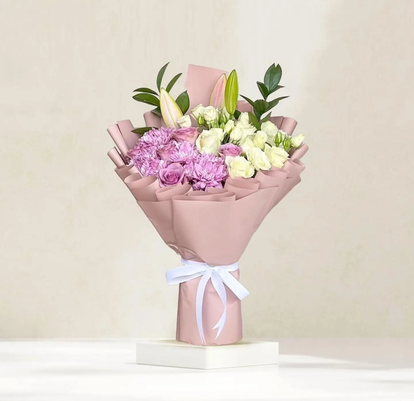 باقة تناغم الجوري والكازا