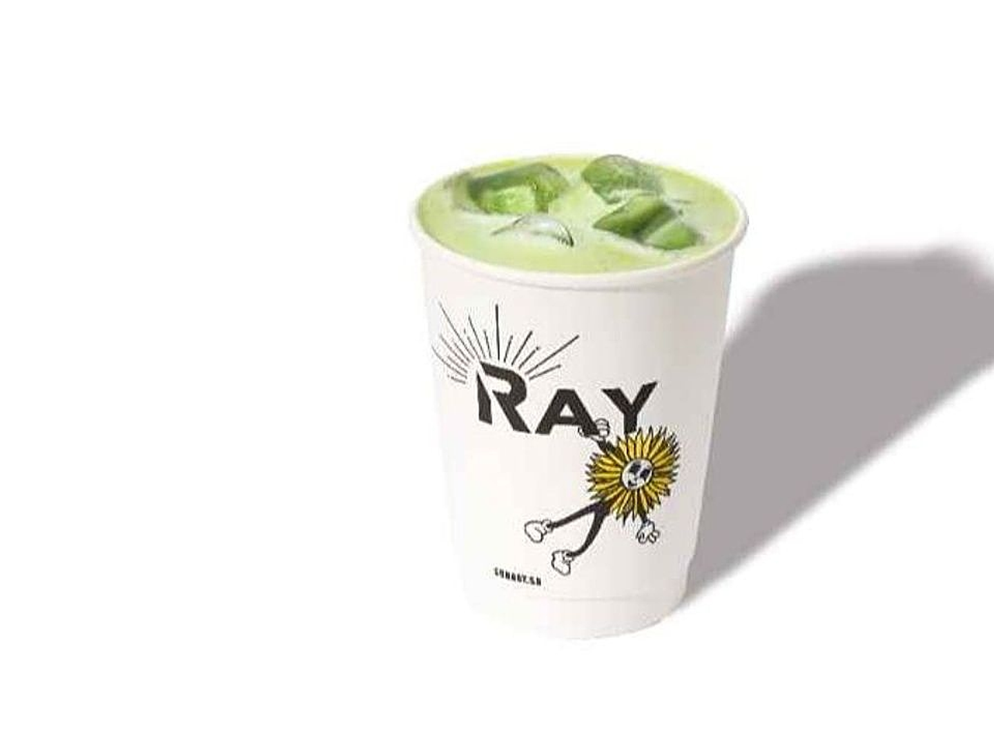 آيس ماتشا لاتيه