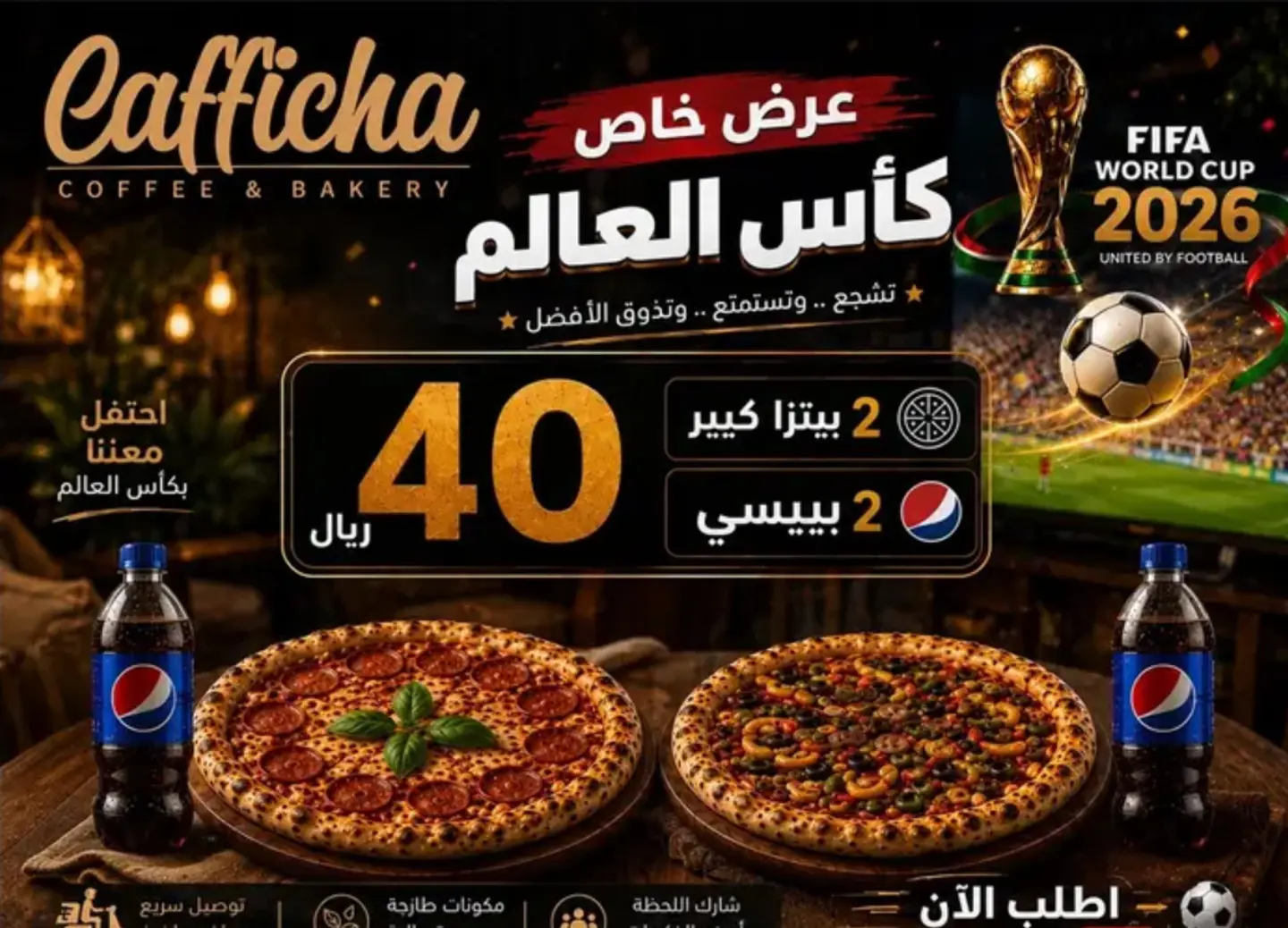 2 Pizza 2 Drinks