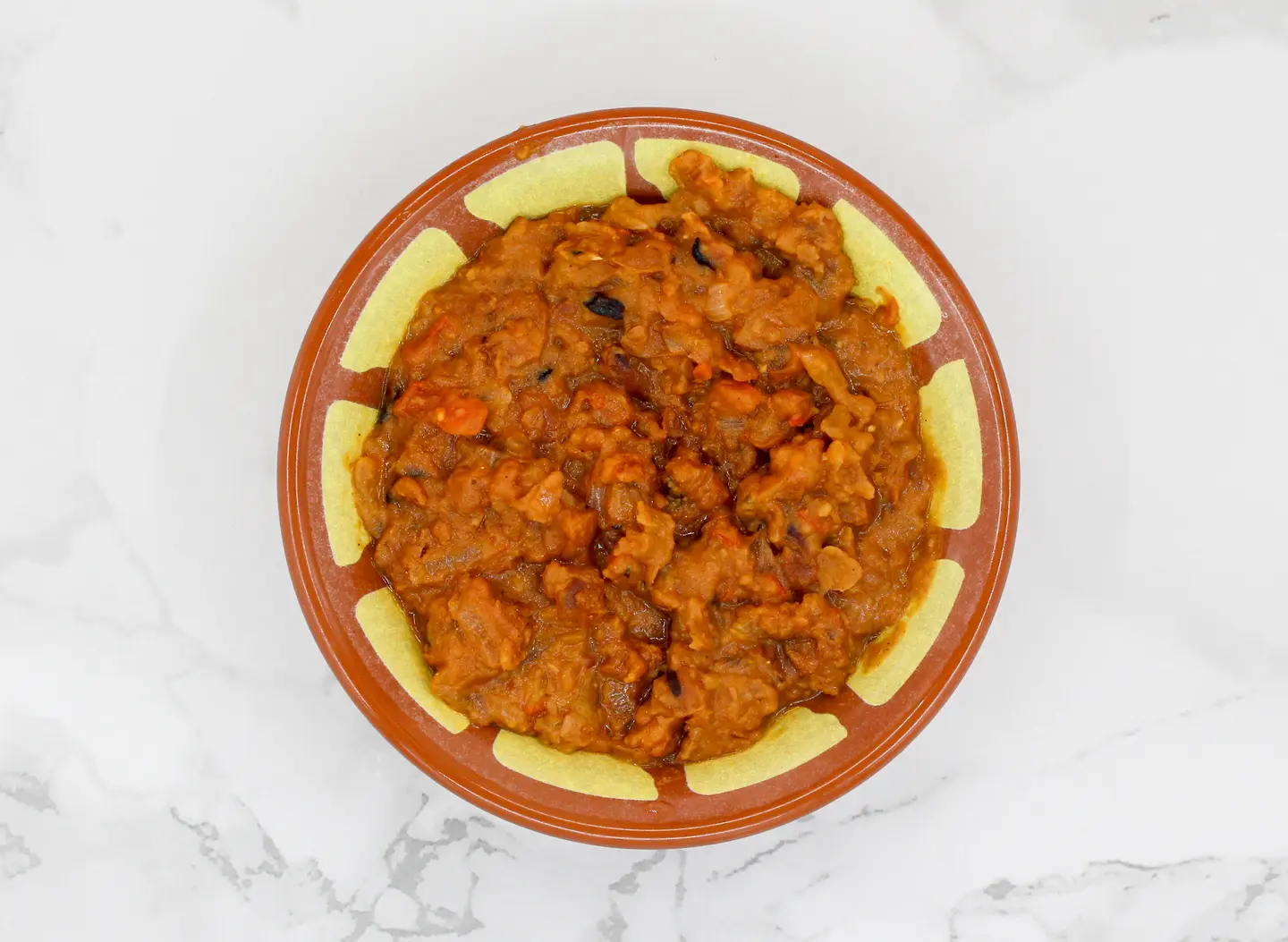 صحن فاصوليا