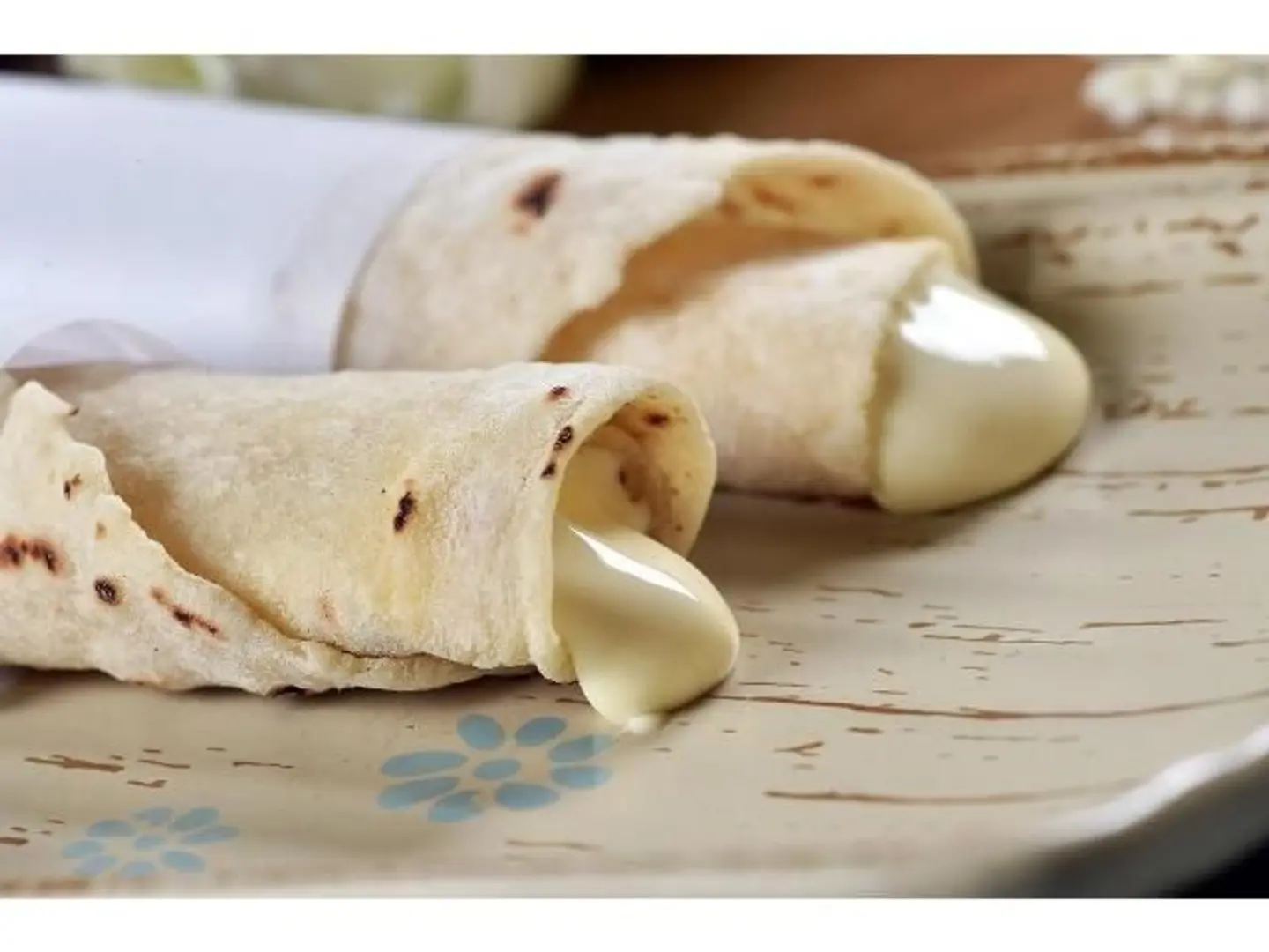 Cheese Chapati1