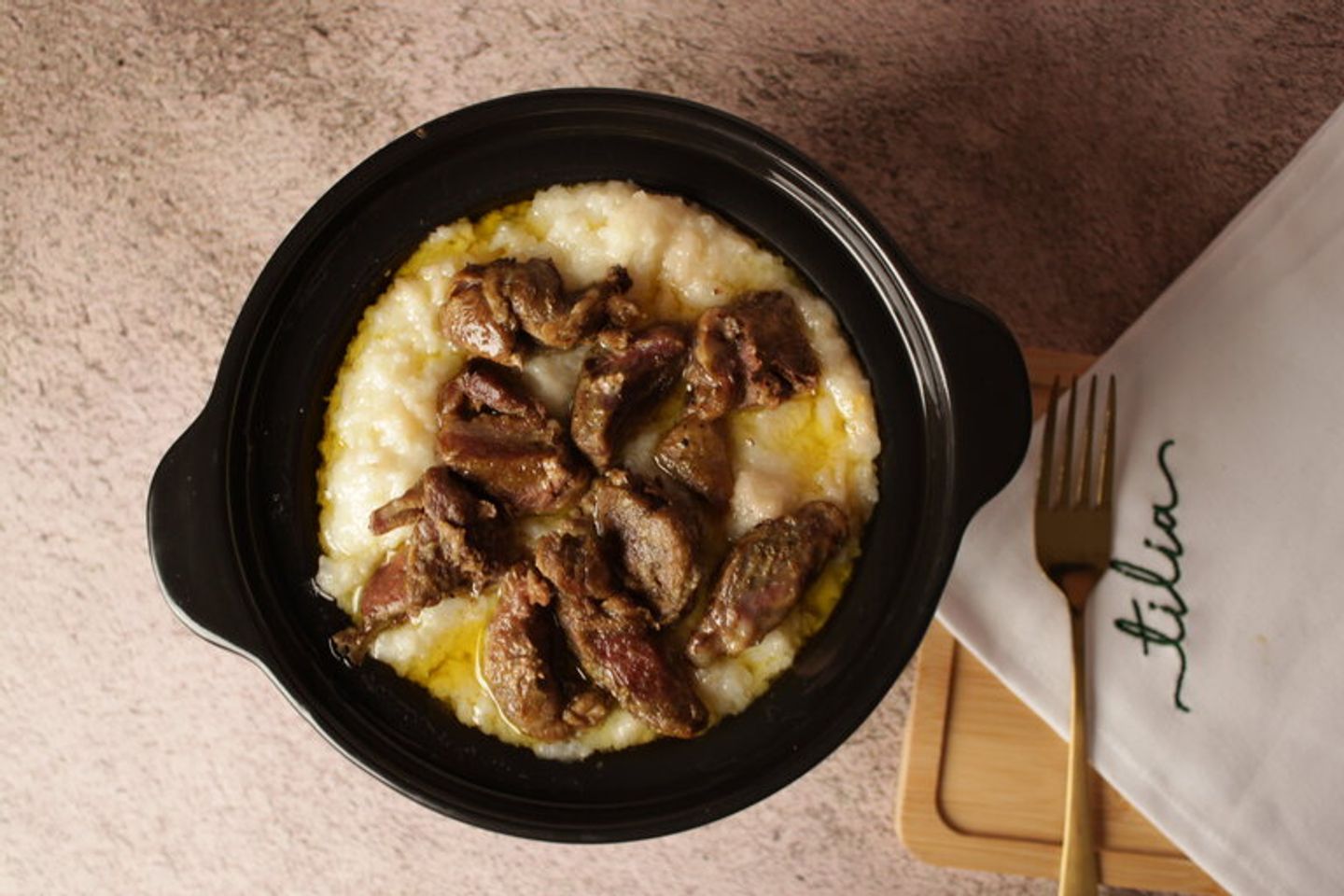 Smoked Lamb Saleeg