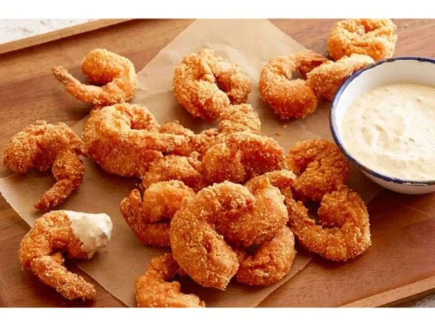 Spicy Shrimp Broast Chicken