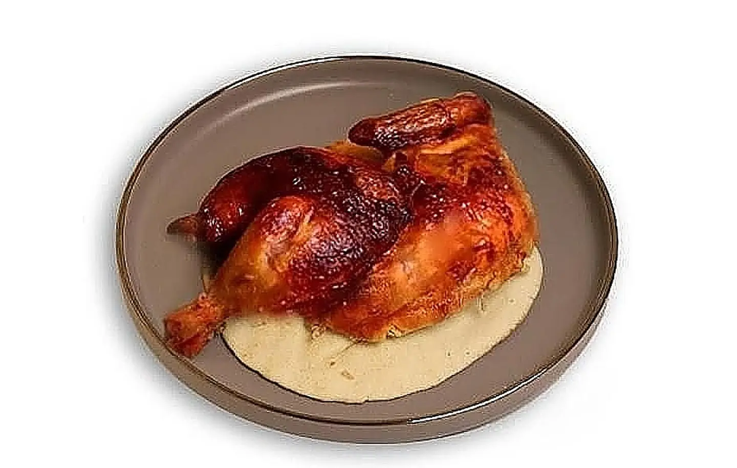 Quarter Rotisserie Chicken Plain
