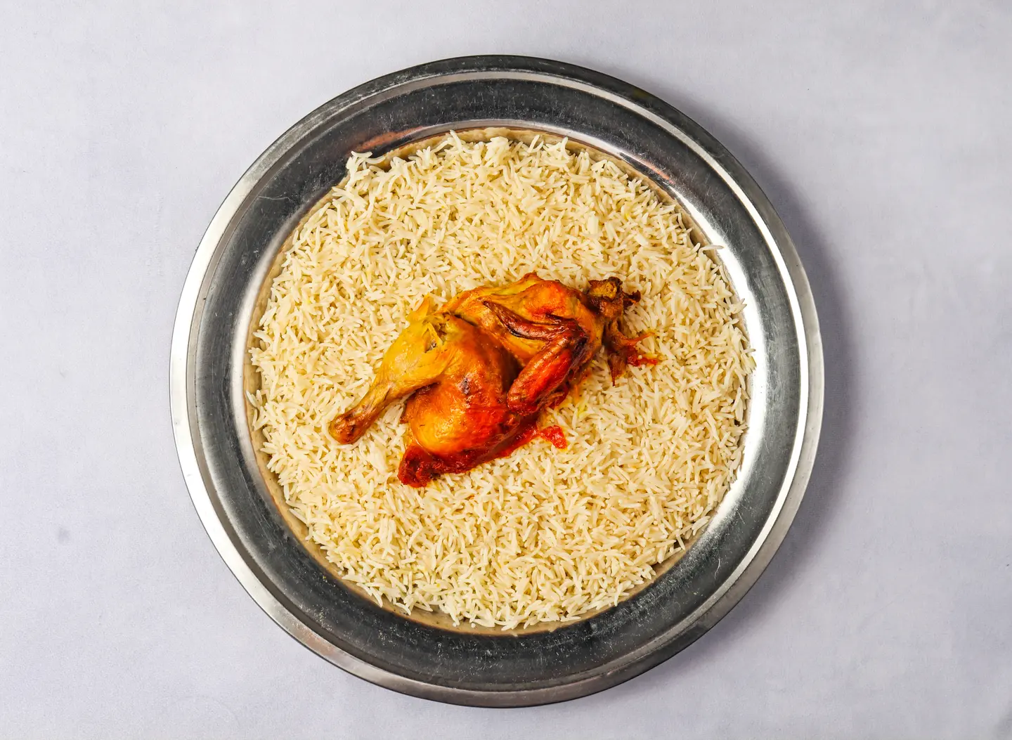 Mandi Markh With Chicken And American Rice