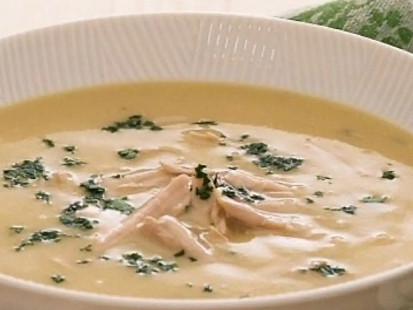 Chicken Creamy Soup