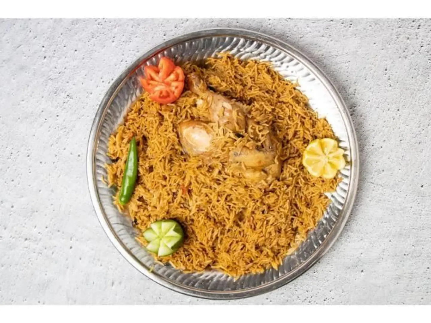Half Madghot Chicken