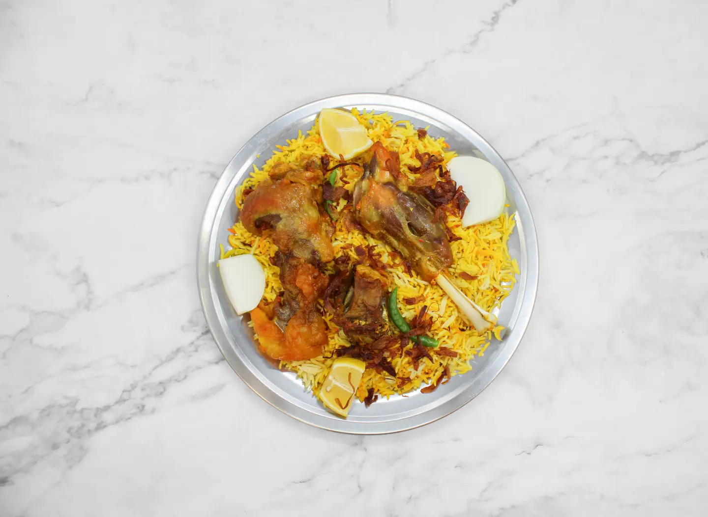 For One Person Of Mandi Meat