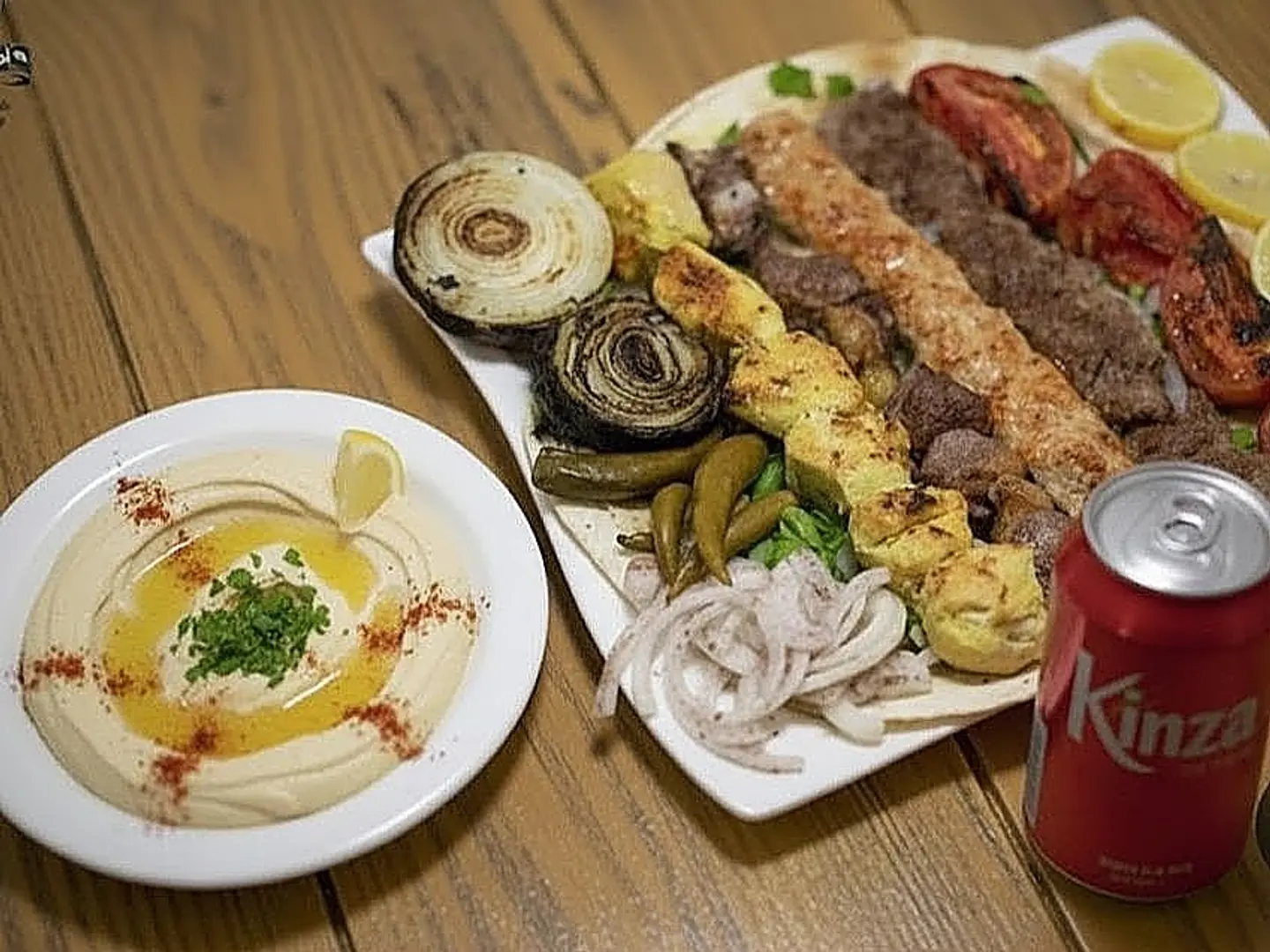 A Meal For One Person From The Levant