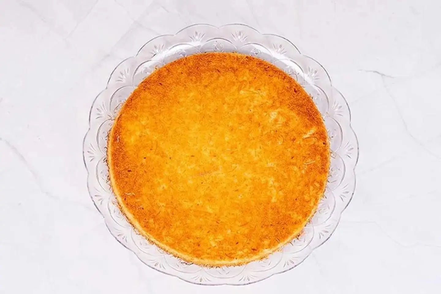 Kunafa With Cream