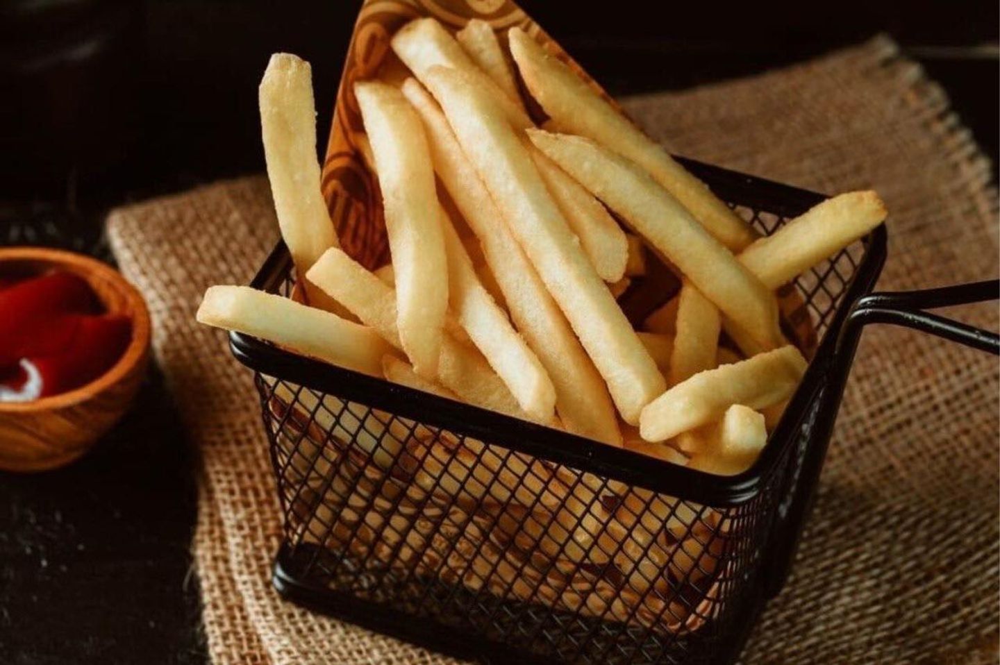 بطاطس مقلي