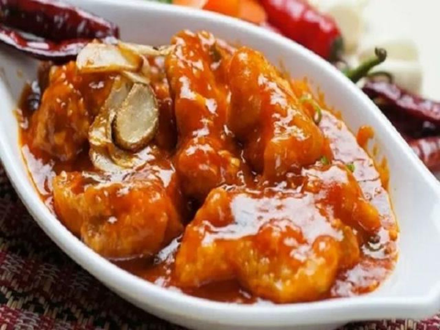 Chilli Fish Gravy