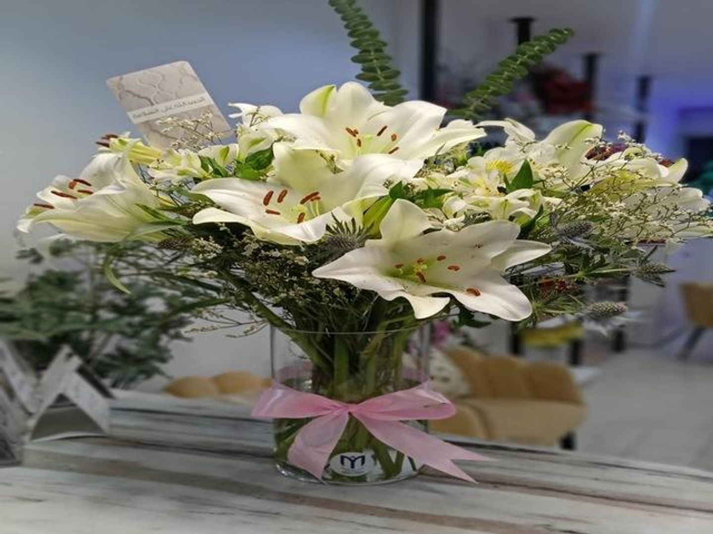Casablanca Vase