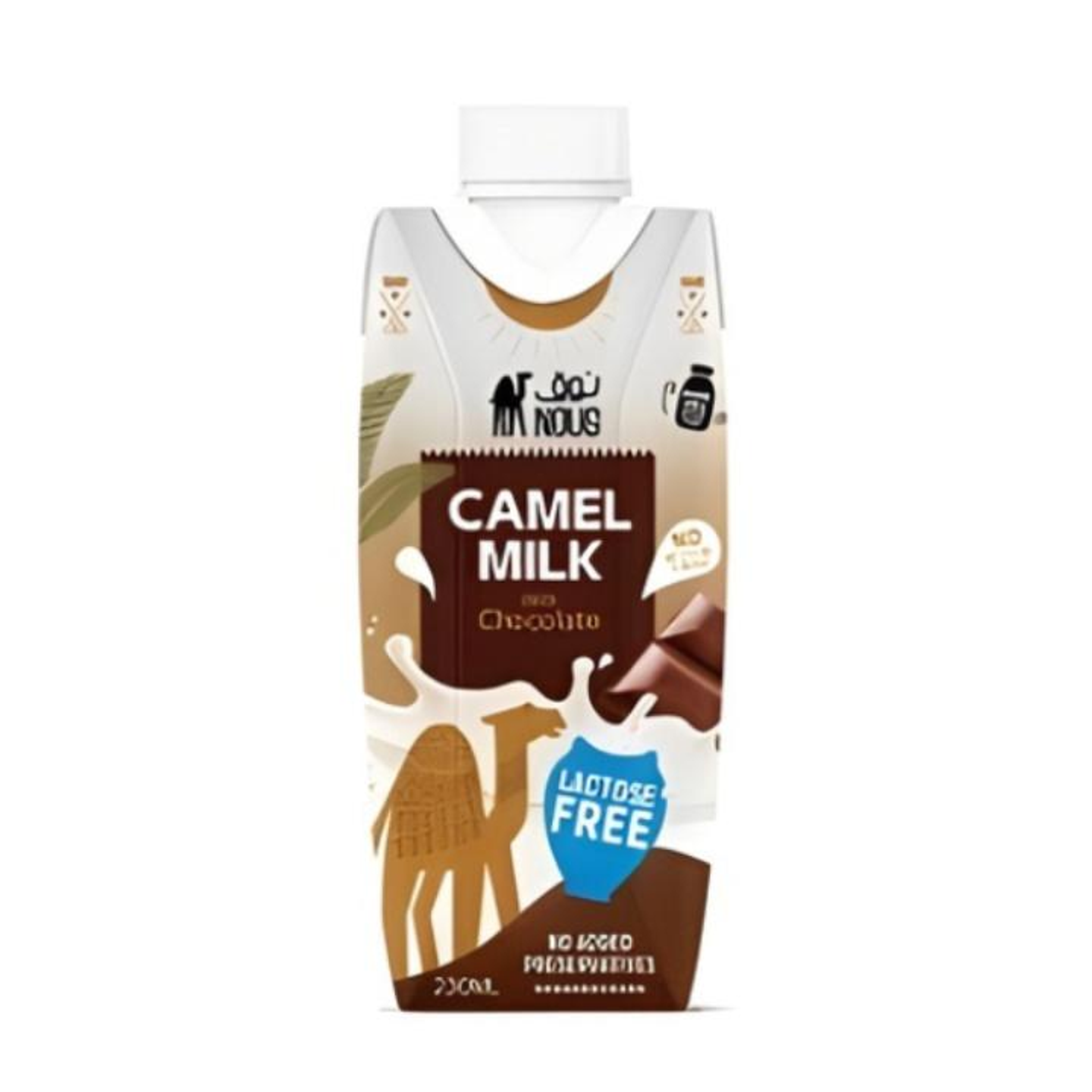 حليب إبل نوق شوكولاتة 230مل