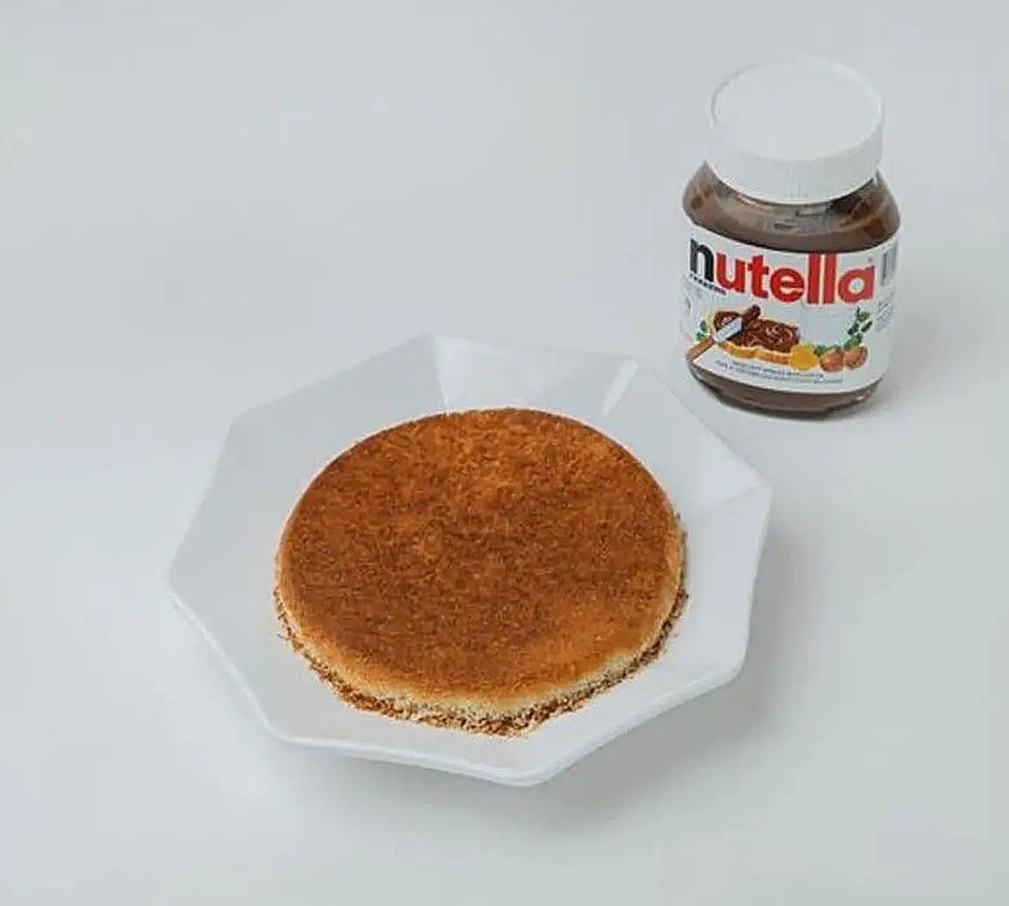Nutella Kunafah
