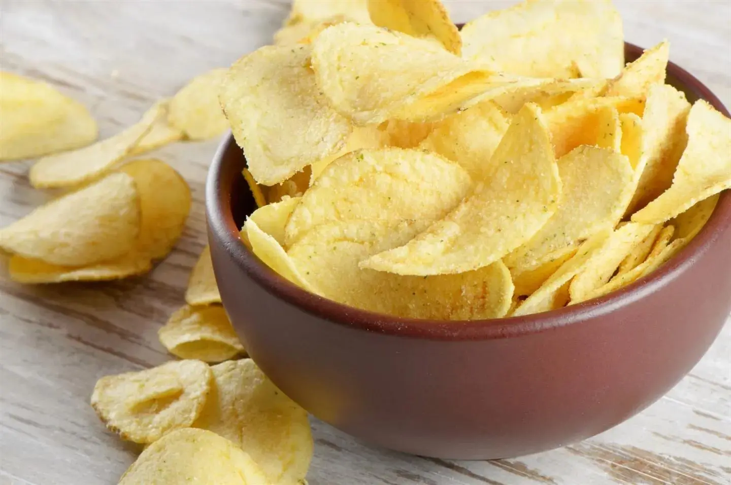 Small Crispy Chips