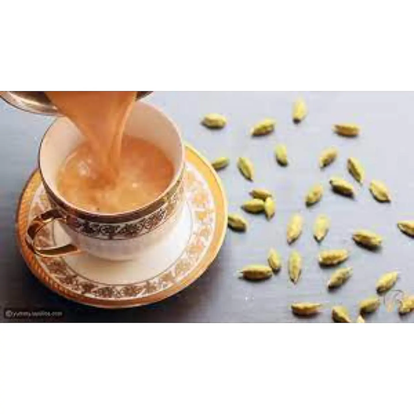 كرك بالزعفران