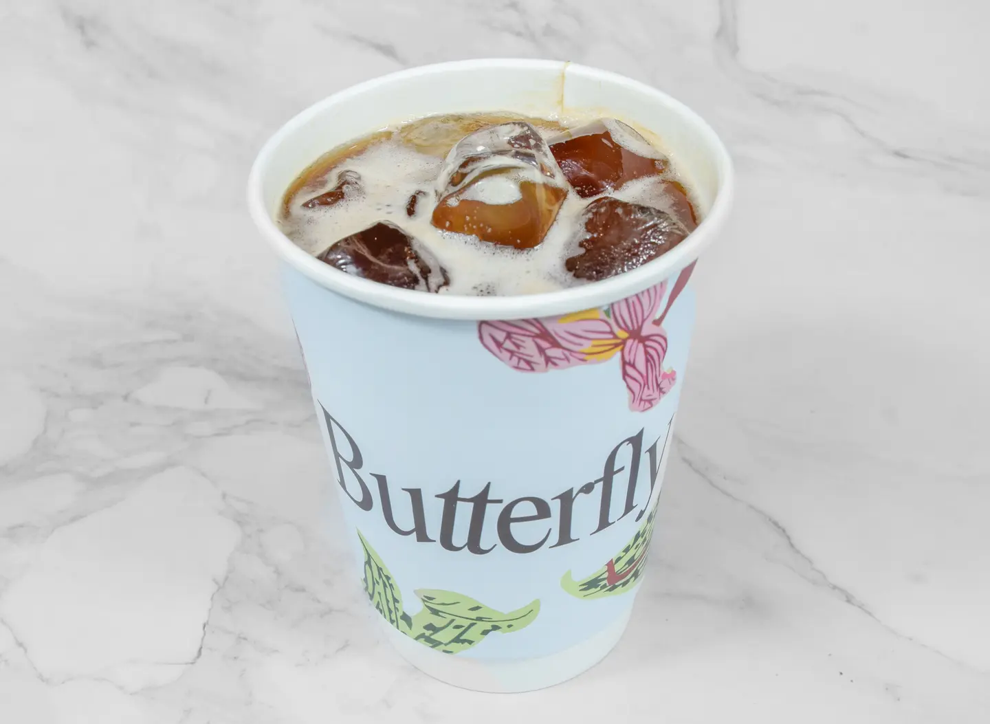 Ice Tea Butterfly