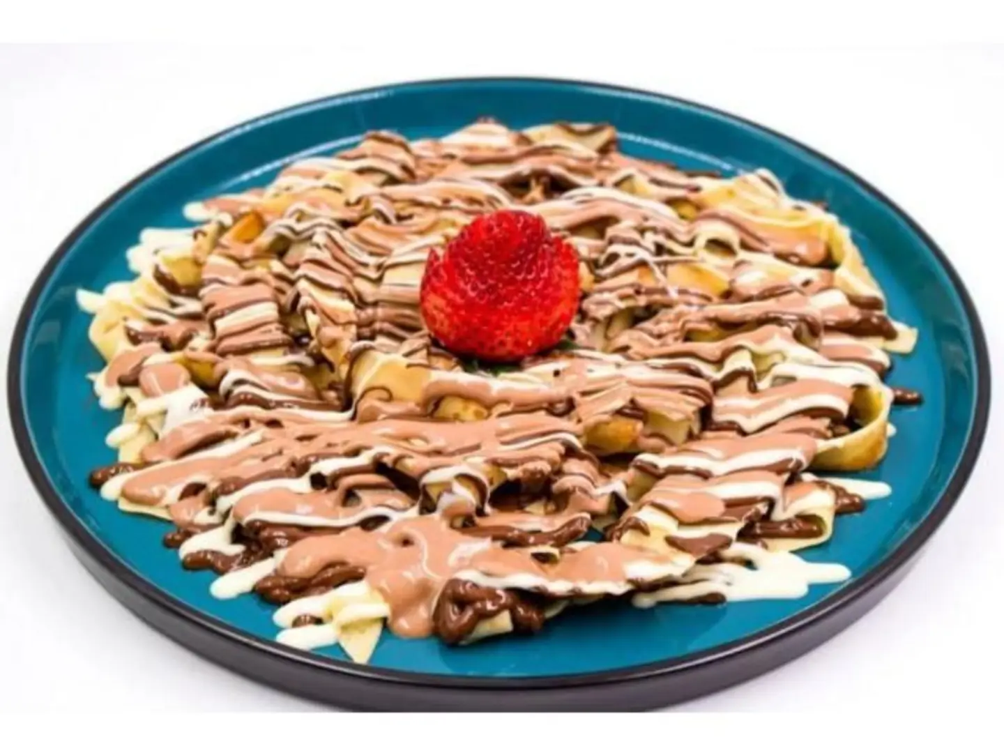 Mix Fettuccine Crepe