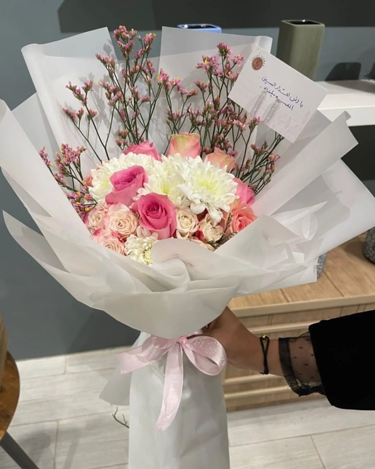 Baby Chris Jory Bouquet