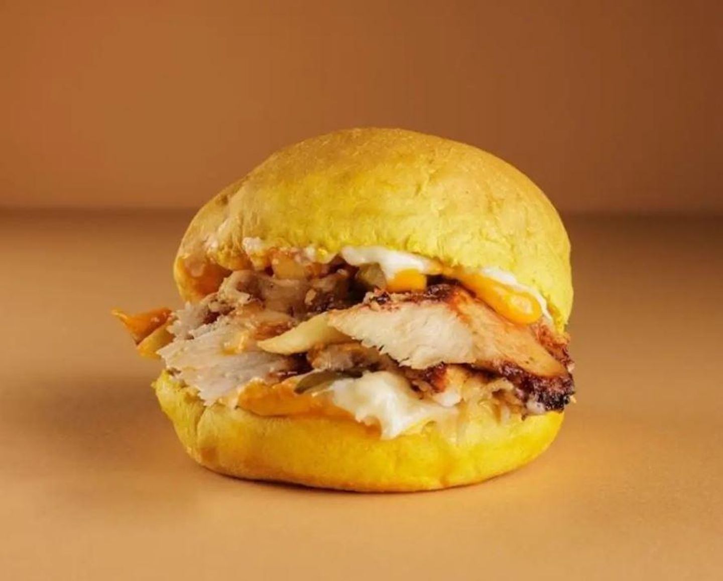 Shawarma Burger With Cheese