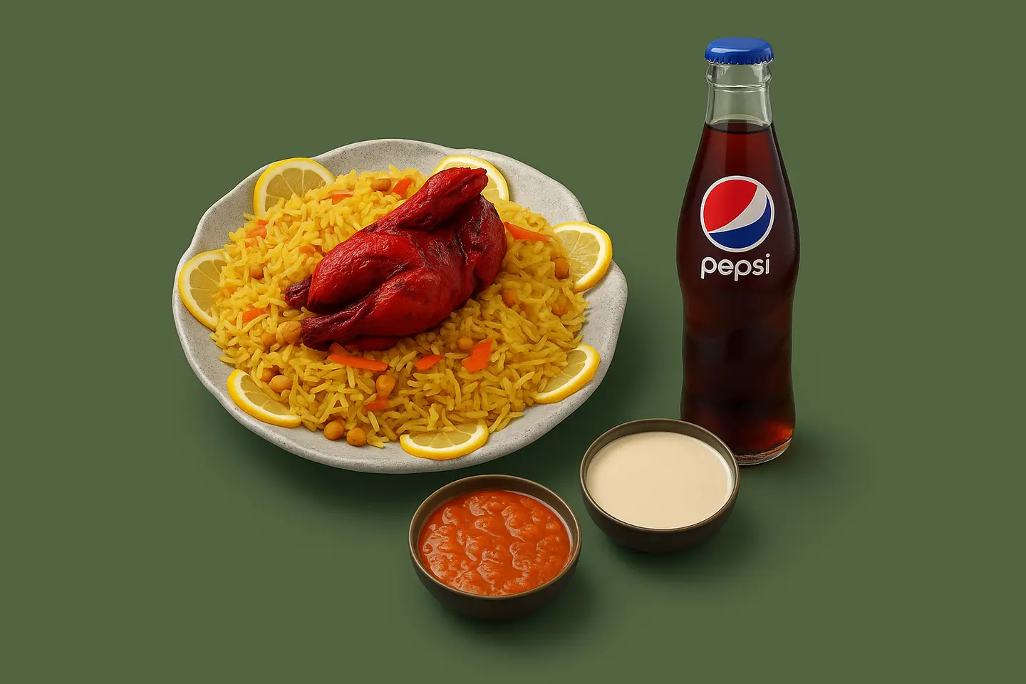 عرض الدجاج شواية