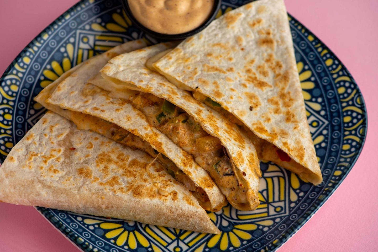 Quesadilla Grilled Chicken