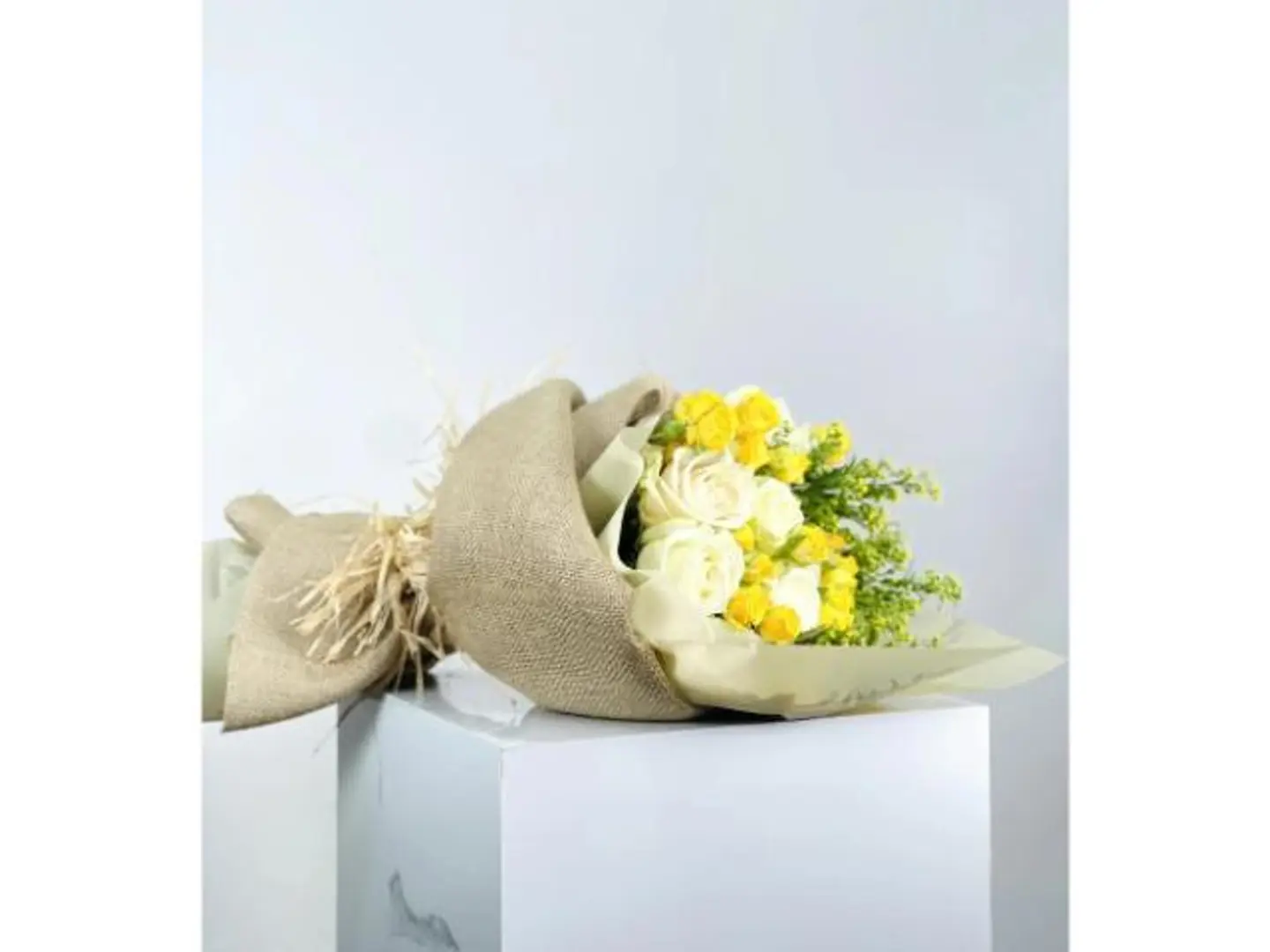 باقة زهور الجمال المشرق