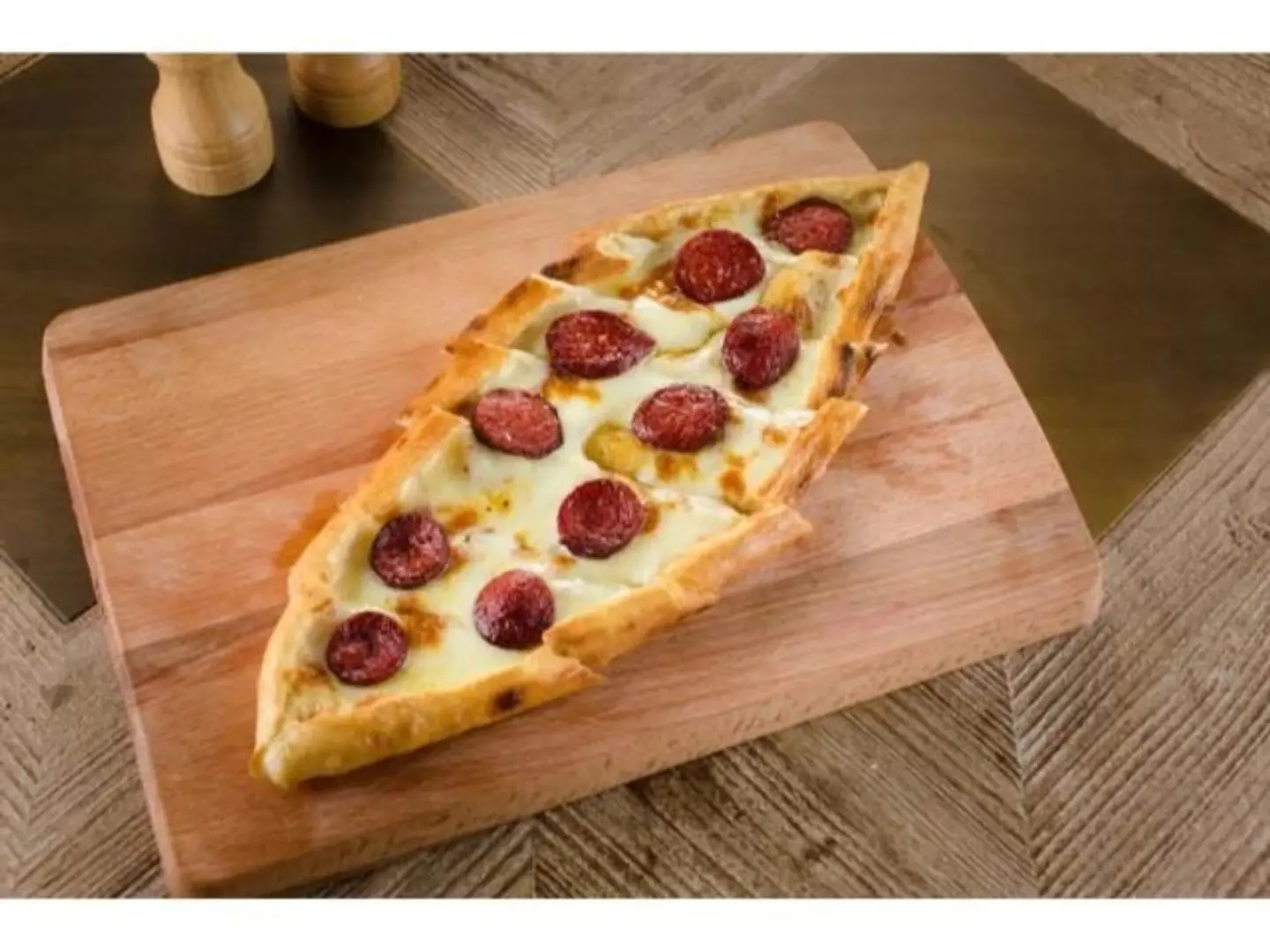 Sausage With Kiri Cheese Pie