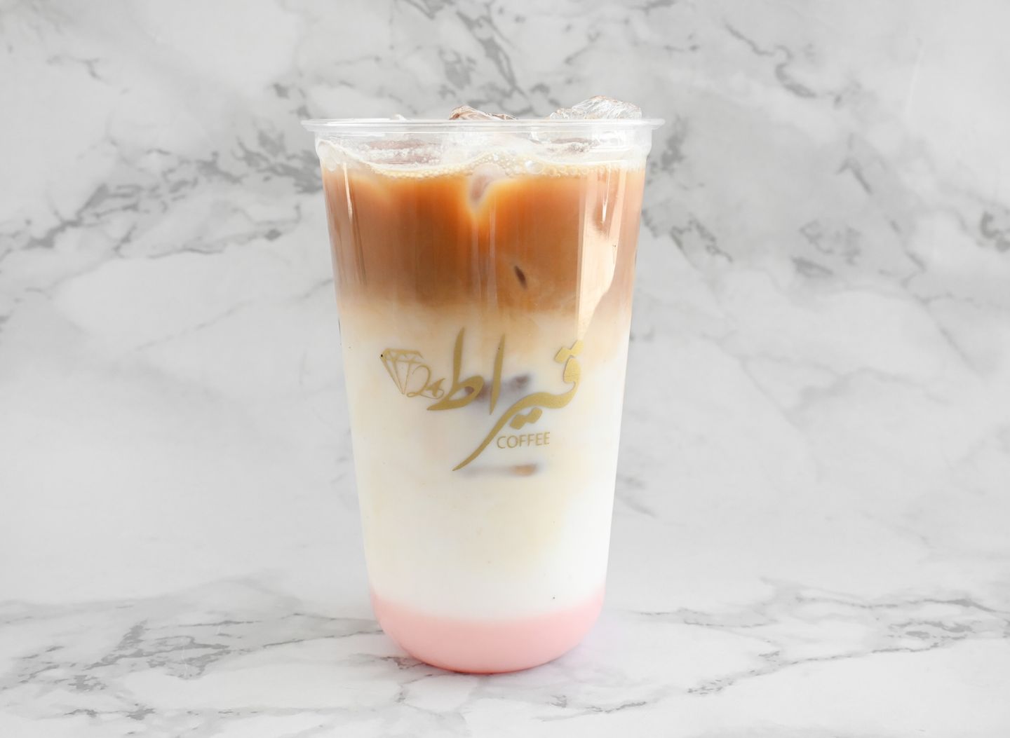 Ice Rose Latte