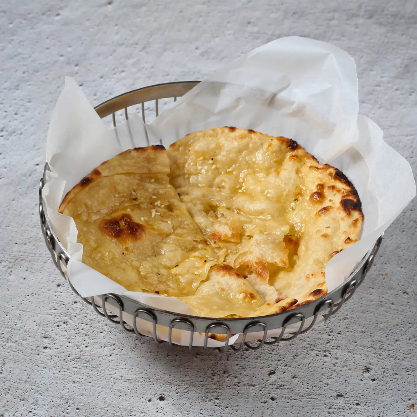 باراتا الزبدة