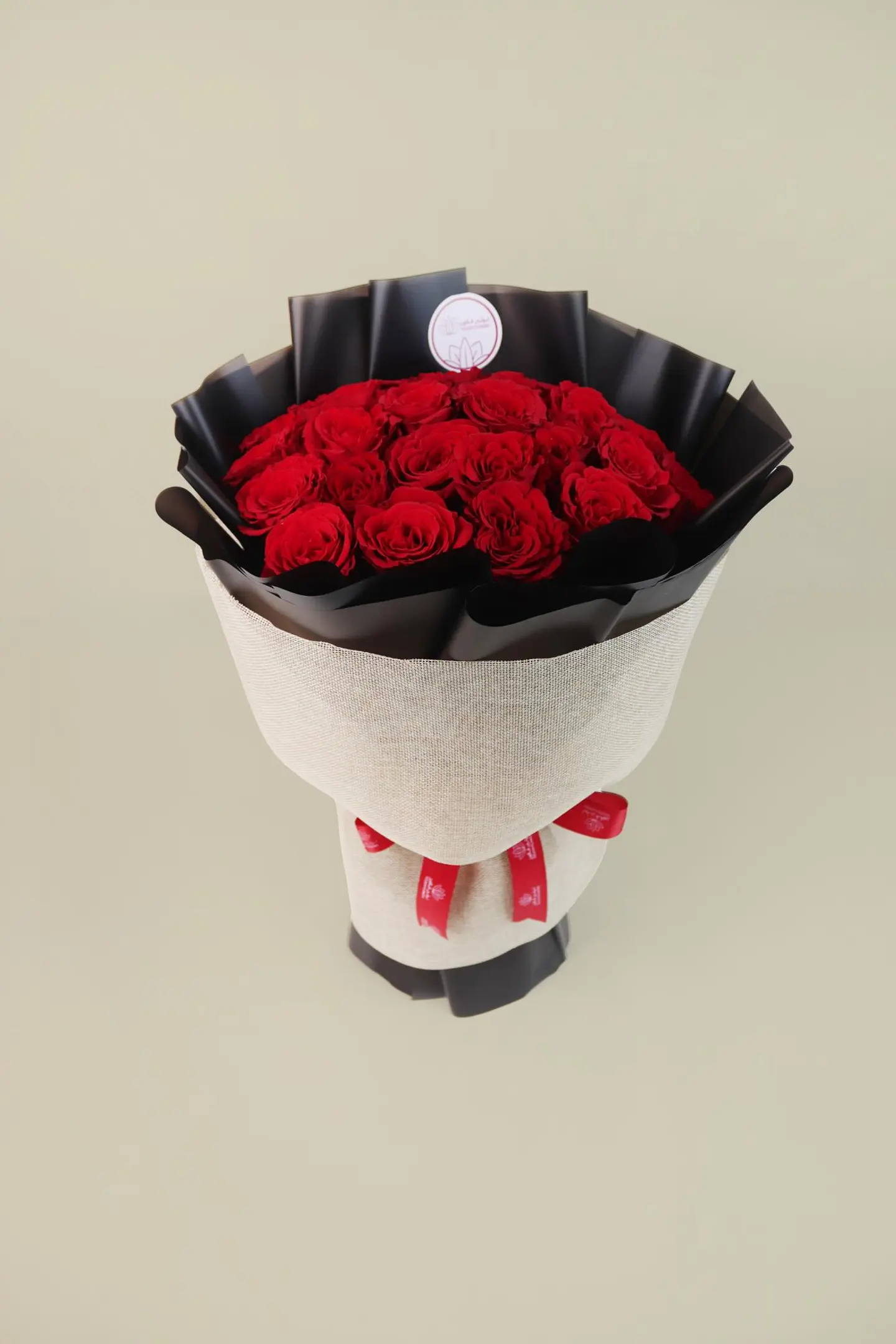 جوري أحمر | باقة أحبك