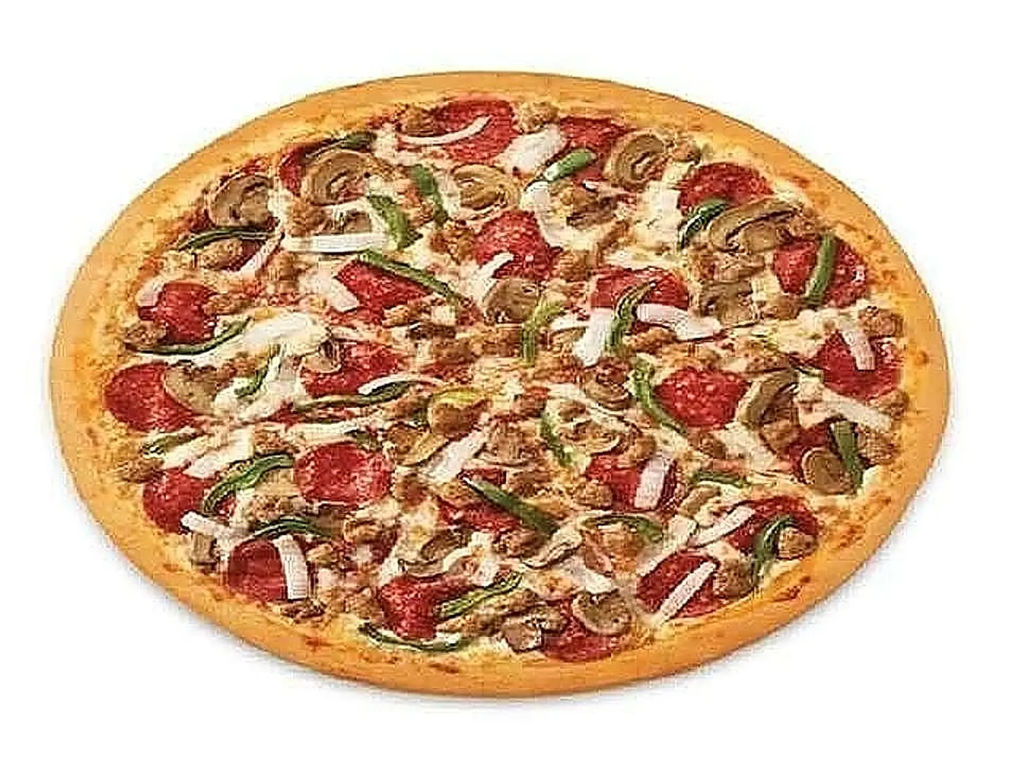 Super Supreme Pizza