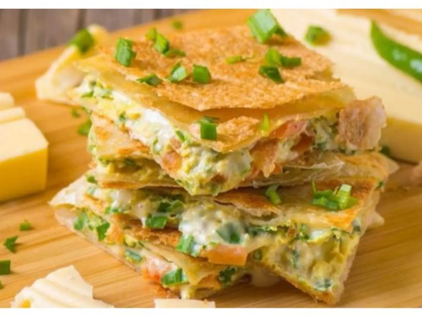 Vegetable Mutabbak With Egg