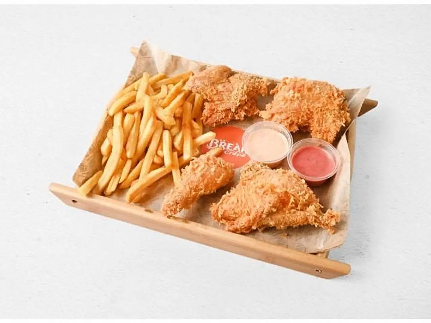 بروستد عادي