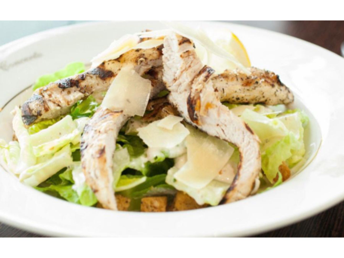 Caesar Salad With Chicken