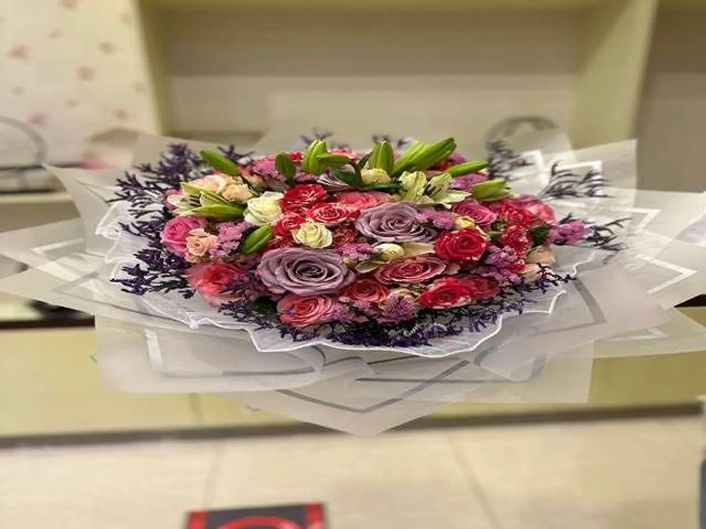 بوكيه المكس الفخم