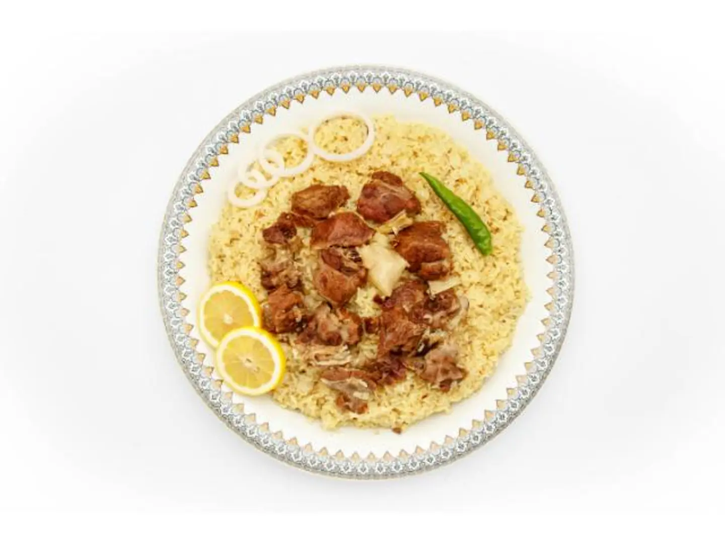 Badia Camel Meat Kabsa