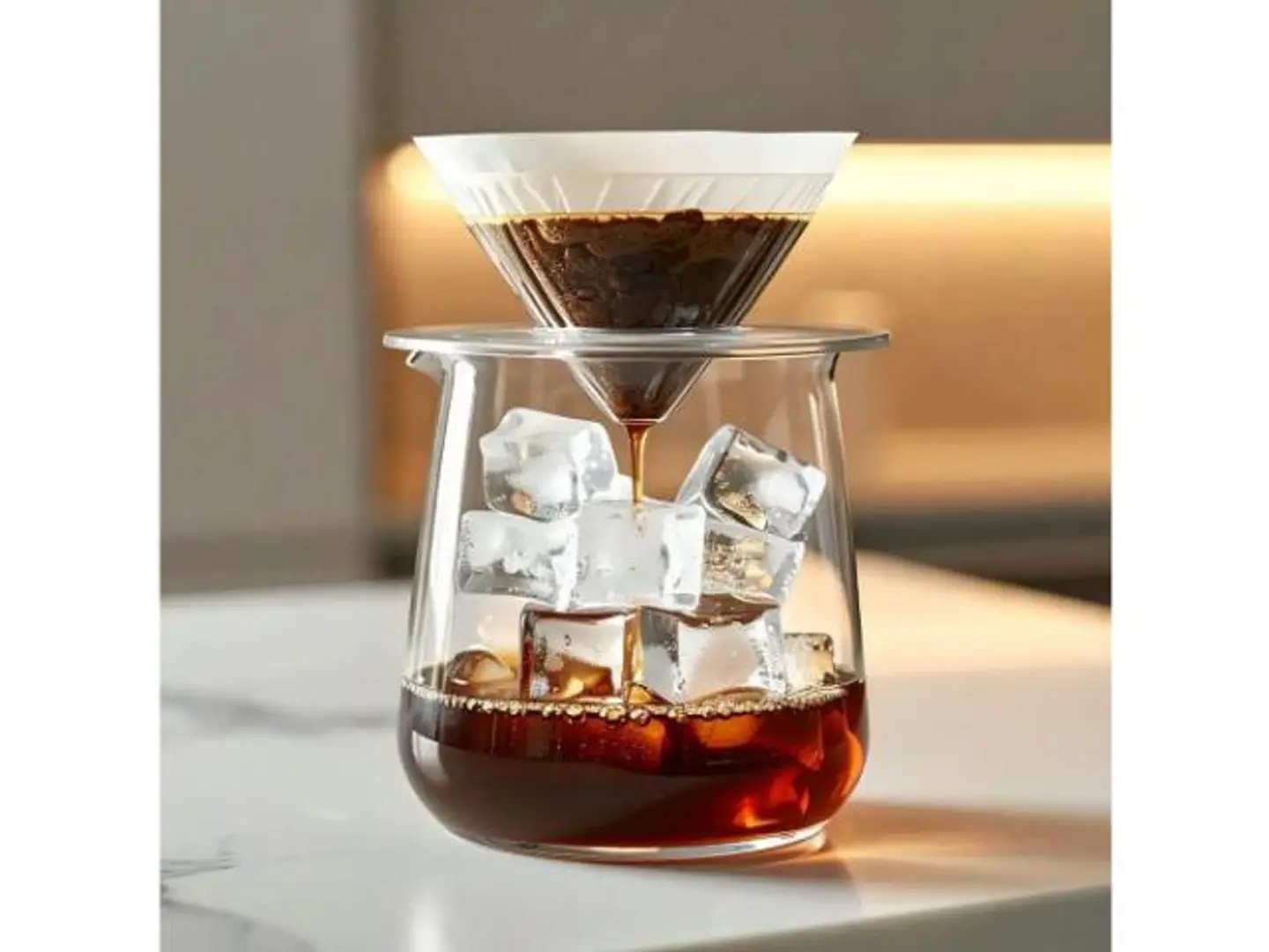 Cold V60 Coffee