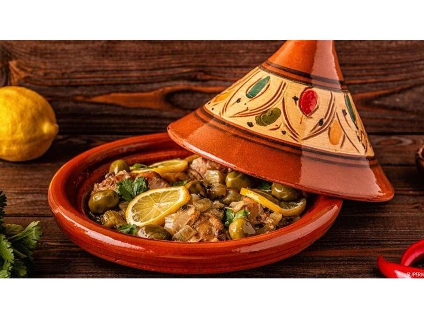 طاجن لحم مرق