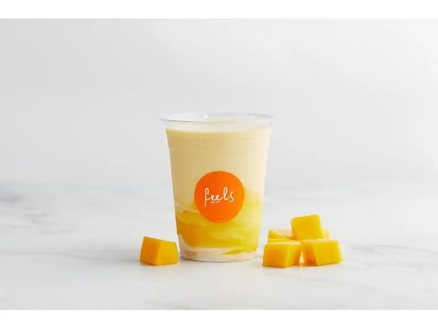 Vegan Mango Milkshake