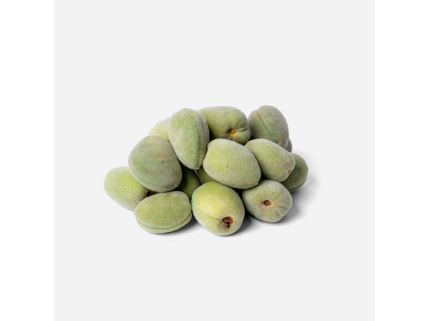 Green Almonds
