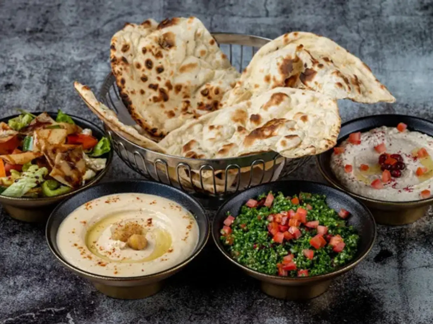 Mix Appetizers Dish